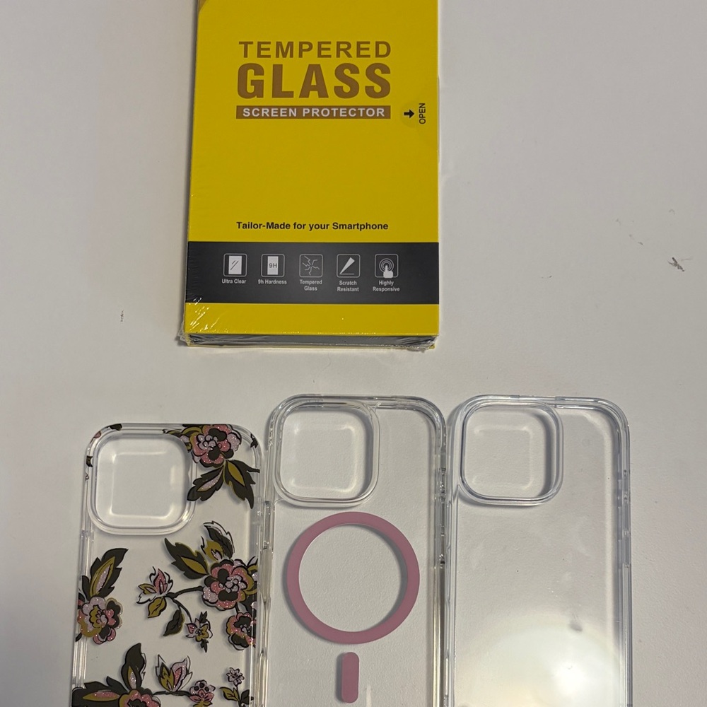 iPhone 16 Pro Cases & Screen Protectors